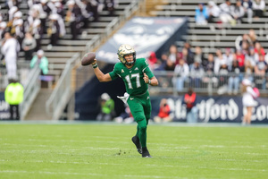 After facing challenges as an undersized high school player, Byrum Brown joins Heisman winner Jayden Daniels as the only other quarterback in the country with over 3,000 passing yards and 700 rushing yards.