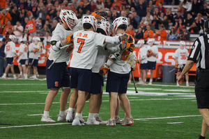 Syracuse is just 2-16 against ranked opponents since 2022, the beginning of Gary Gait's tenure. 