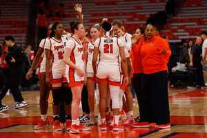 Syracuse is staring at a potential matchup against No. 3 seed UConn in the round of 32, if No. 6 seed SU can make it out of the first round.