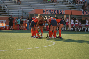 Led by eight goal scorers, No. 10 Syracuse opened its 2024 season with a commanding 9-0 win over Lock Haven.