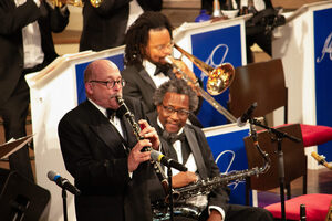 The Duke Ellington Orchestra played their rendition of 