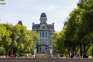 This year, Syracuse University tied for the 73rd spot alongside SUNY Binghamton and Indiana University Bloomington in the U.S. News & World Report’s Best National University Rankings. 
