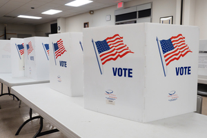 The Daily Orange conducted exit polls across polling sites on SU’s campus and throughout the city of Syracuse on Election Day. Many voters said democracy and reproductive health were the main issues driving their decision. 