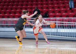 In Syracuse’s 82-59 win over Missouri at the Emerald Coast Classic, Olivia Schmitt made her first career start and Journey Thompson dominated off the bench.