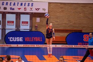 Syracuse concluded its season by defeating Virginia Tech in four sets. It marks SU’s first conference win on the road since Oct. 21, 2022.