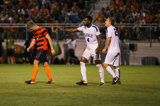 John-Austin Ricks had three shots including a point-blank header. But Pulisic made the stop, saving the game for Duke.