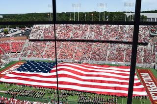 When asked about NFL players kneeling during the national anthem, Syracuse head coach Dino Babers said he had 