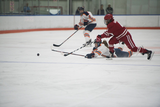 Wisconsin's sticks seemed all over the ice on Friday night as Syracuse looked slightly overwhelmed by the Badgers speed. 