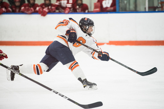 Sarah Stuehr went 6-of-11 on faceoffs.