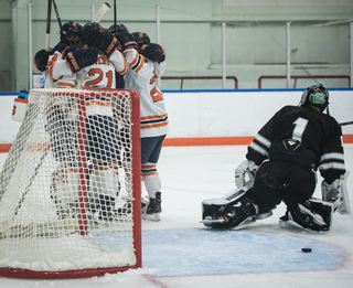 Syracuse doubled its season total in goals in Friday's 2-1 victory.