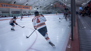 Syracuse won the faceoff battle 36-30.