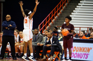 Maryland Eastern Shore shot 30.6 percent from the field.