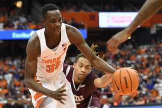 Bourama Sidibe shot 5-for-6 from the field and added three rebounds.