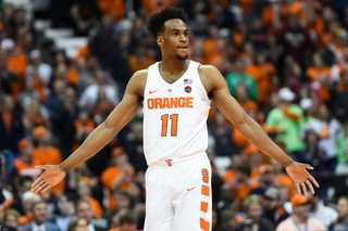 Despite his poor shooting, Brissett chipped in 10 rebounds.