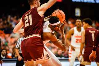 Paschal Chukwu scored 14 points and collected seven rebounds.