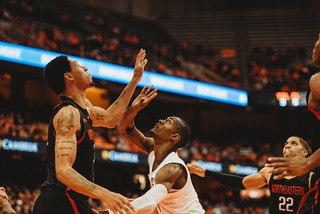 Carey got into the paint area well off the dribble, Boeheim said after the game.