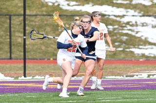 The Orange were coming off a 15-6 win over Harvard.