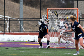 Syracuse only mustered five first half goals.