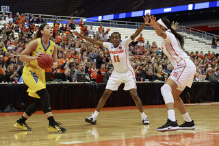 Syracuse defeated Fordham to get to the second round of the NCAA tournament.