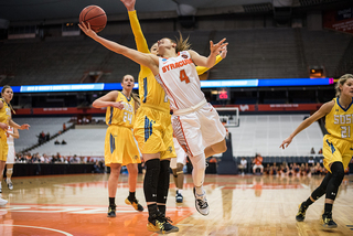 Tiana Mangakahia scored 18 points.