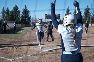 In five innings, the Orange mustered 12 runs.