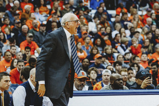 Boeheim did not play Jalen Carey on Saturday.