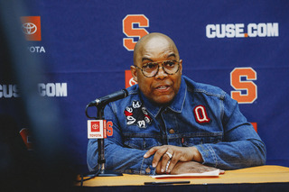 Earlier this week, Hillsman predicted the Orange would be back in the AP Top 25 next week. After splitting their last two games, it's unclear whether SU will be ranked in the next poll.