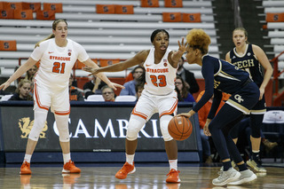 Georgia Tech made just five 3s Thursday, but smothering defense and 56.7% shooting from the field led it to victory.