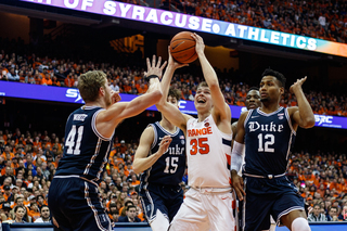 Buddy Boeheim tallied 13 points on four made shots, the fewest he's made in a game since Virginia Tech on Jan. 7.