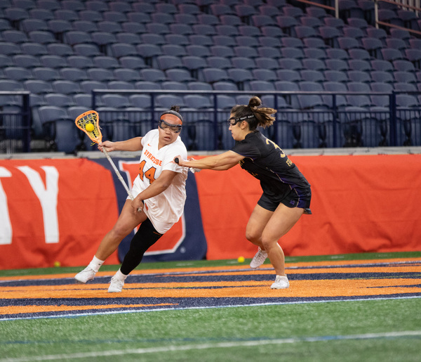 No. 5 SU drops 2nd-straight game in 12-8 loss to No. 3 Northwestern