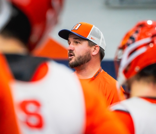 Nick Acquaviva climbed ranks to reach ‘dream job’ as Syracuse assistant